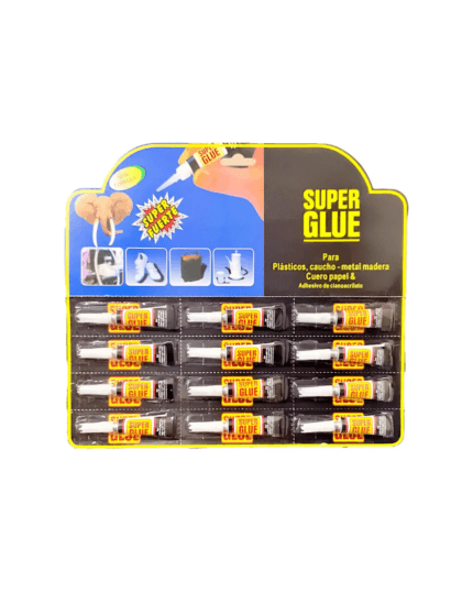 "pegamento en abba shirley"