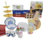 Combo Artículos para el Hogar 17 Piezas Shirley Home