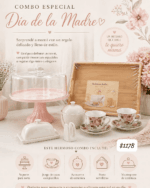 Kit de Té y Torta Día de la Madre | Regalo Especial - Imagen 2