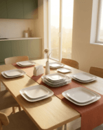 Kit de Vajilla Blanca 14 Piezas Shirley Home - Imagen 2