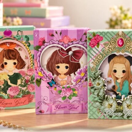 Agenda caja porta notas Muñecas Abba Shirley