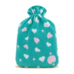 Bolsa de agua caliente con funda polar Abba Shirley
