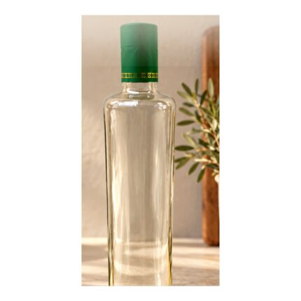 Botella de vidrio con tapa 32 cm Abba Shirley