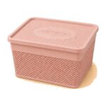 Caja organizadora calada con tapa grande Abba Shirley
