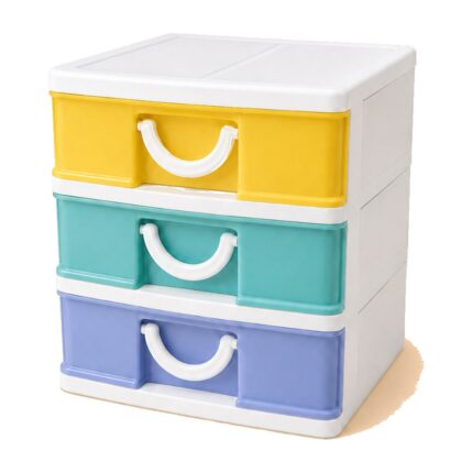 Cajonera organizadora de 3 cajones Abba Shirley