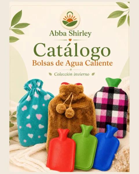 Catálogo Bolsas de agua caliente Abba Shirley