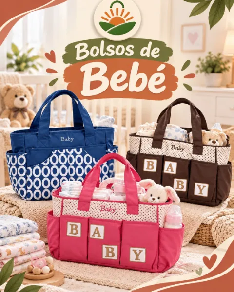 Catálogo Bolsos de bebé Abba Shirley