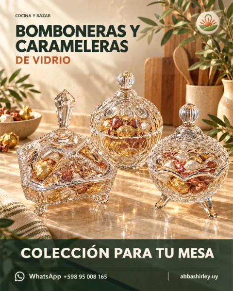 Catálogo Bomboneras y carameleras Abba Shirley