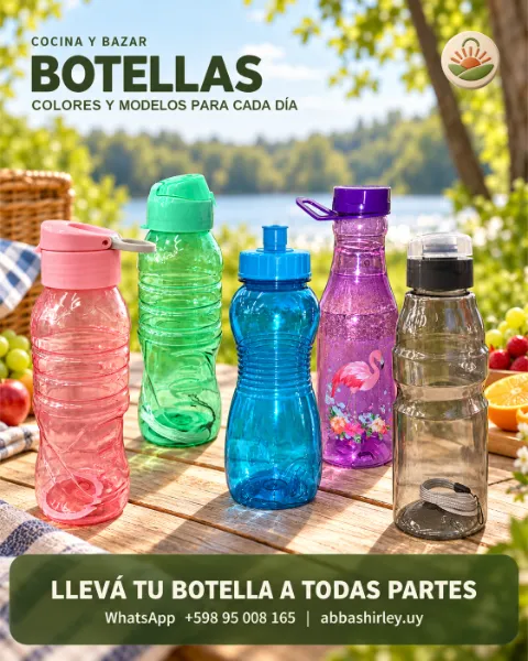 Catálogo Botellas Abba Shirley