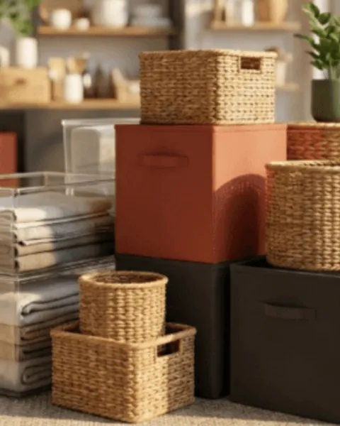 Catálogo Cajas organizadoras Abba Shirley