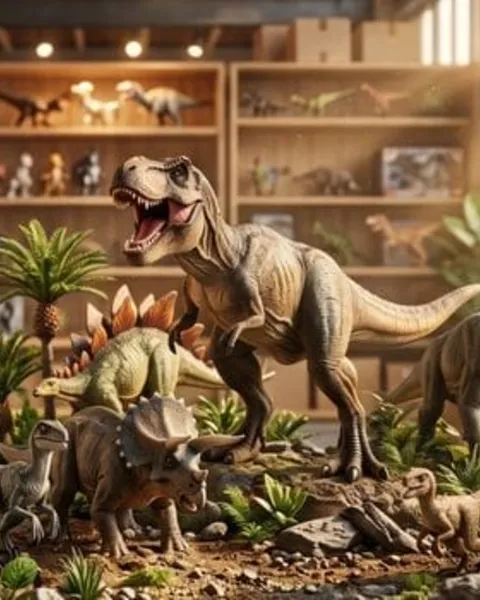 Catálogo Dinosaurios Abba Shirley