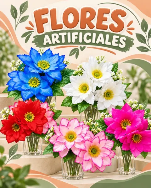Catálogo Flores artificiales Abba Shirley