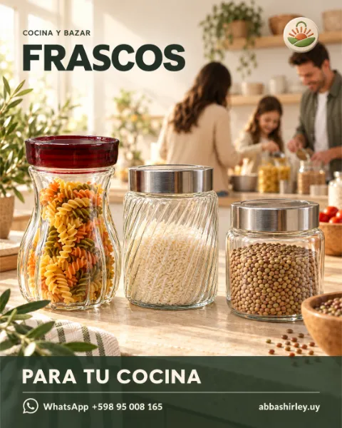 Catálogo Frascos Abba Shirley