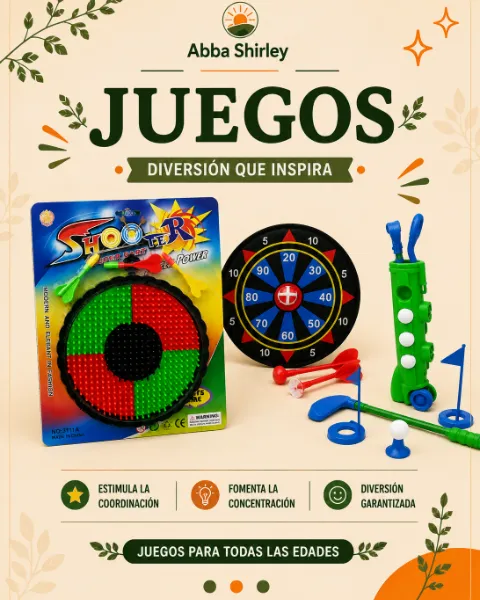 Catálogo Juegos Abba Shirley