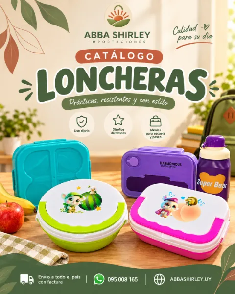 Catálogo Loncheras Abba Shirley