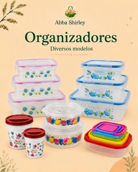 Catálogo Organizadores y tapers Abba Shirley