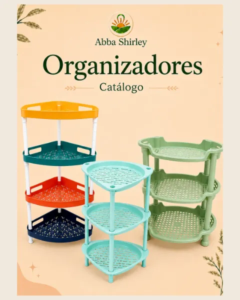 Catálogo Organizadores Abba Shirley