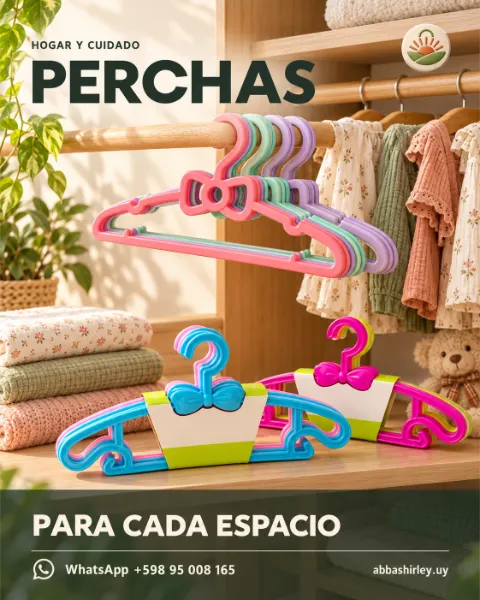 Catálogo Perchas Abba Shirley