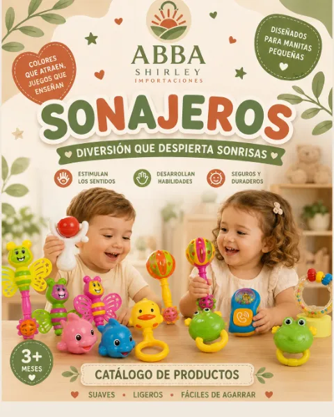 Catálogo Sonajeros Abba Shirley