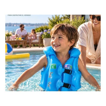 Chaleco flotador infantil Abba Shirley
