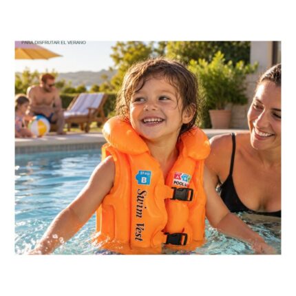 Chaleco inflable infantil Abba Shirley