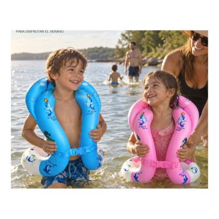 Chaleco inflable infantil con brazos Abba Shirley