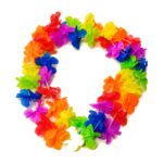 Collares hawaianos multicolor (pack x12) Abba Shirley