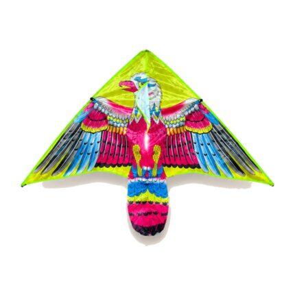Cometa Águila colorida Abba Shirley