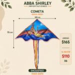 Cometa Búho en uso, Abba Shirley
