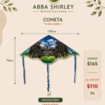 Cometa Conejito en uso, Abba Shirley