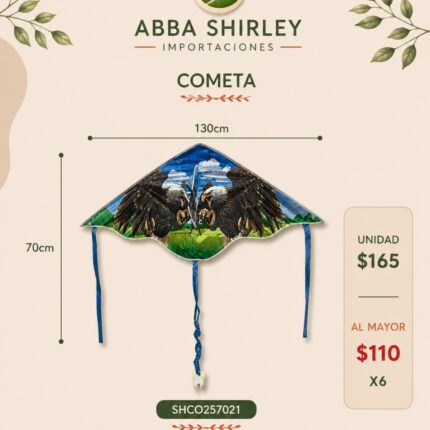 Cometa Conejito en uso, Abba Shirley