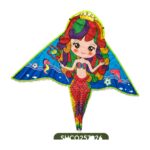 Cometa Sirena con delfines Abba Shirley