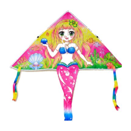 Cometa Sirena rosa Abba Shirley