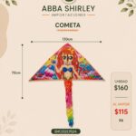 Cometa Sirena en uso, Abba Shirley
