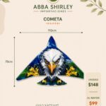 Cometa Tigre y Águila en uso, Abba Shirley