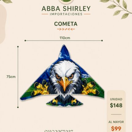 Cometa Tigre y Águila en uso, Abba Shirley