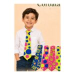 Corbatas de cotillón (pack x12) Abba Shirley