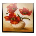 Cuadro decorativo Amapolas Abba Shirley