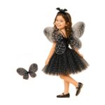 Disfraz de mariposa negra Abba Shirley