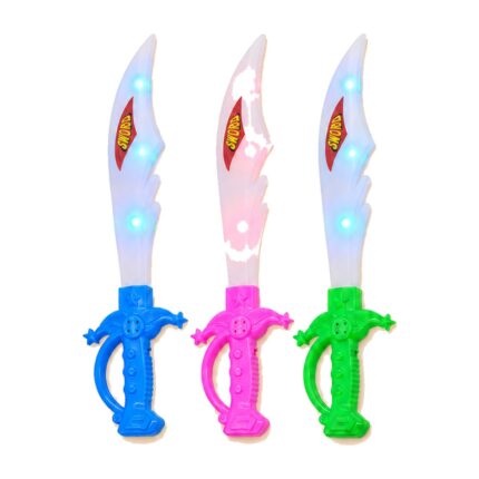 Espada con luz Abba Shirley