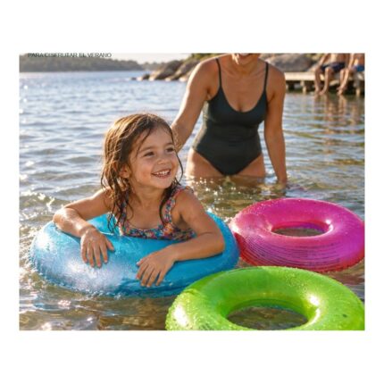 Flotador aro infantil liso Abba Shirley