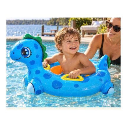 Flotador infantil dinosaurio Abba Shirley