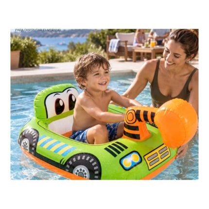 Flotador para bebé auto Abba Shirley