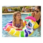 Flotador para bebé cebra multicolor Abba Shirley