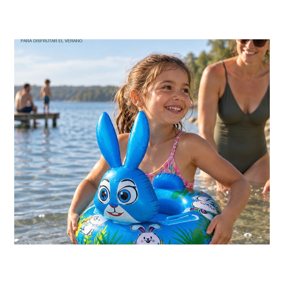 Flotador para bebé conejo SHCO256007-2 Flotador para bebé conejo Abba Shirley