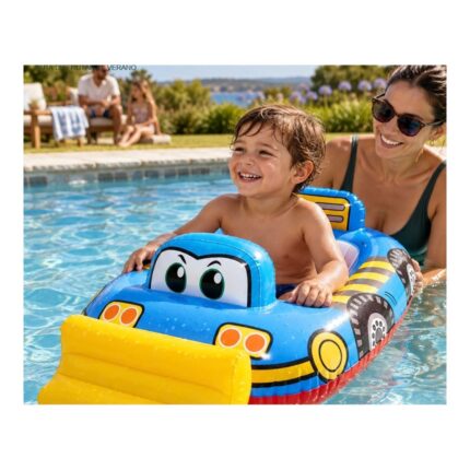 Flotador para bebé topadora Abba Shirley