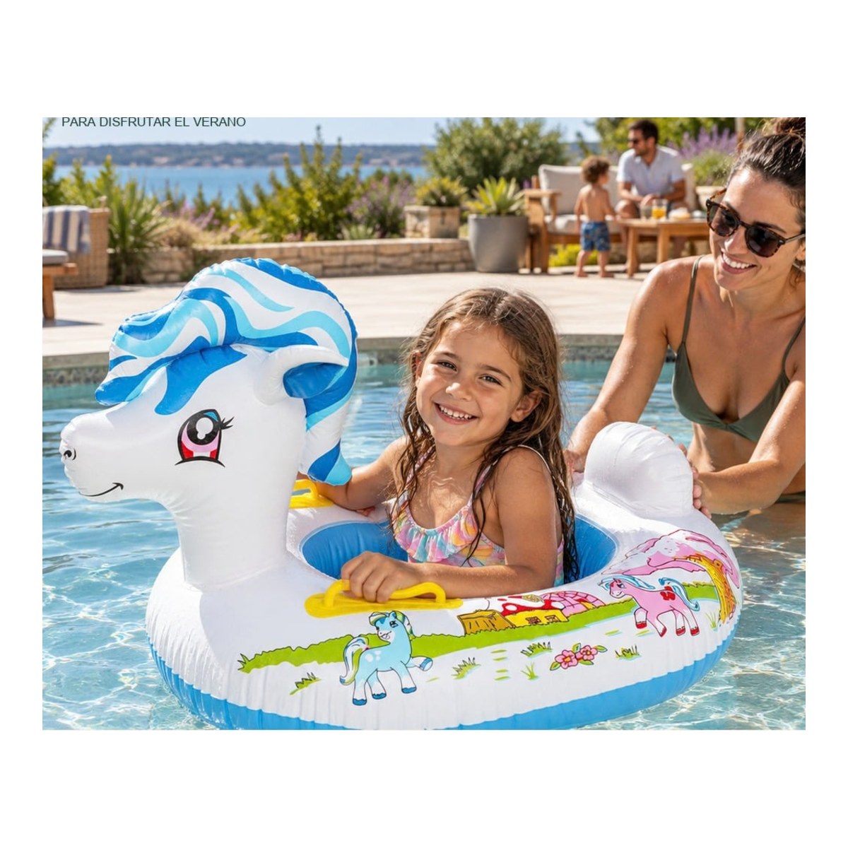 Flotador para bebé unicornio SHCO256008 Flotador para bebé unicornio Abba Shirley