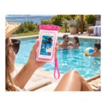 Funda impermeable para celular Abba Shirley