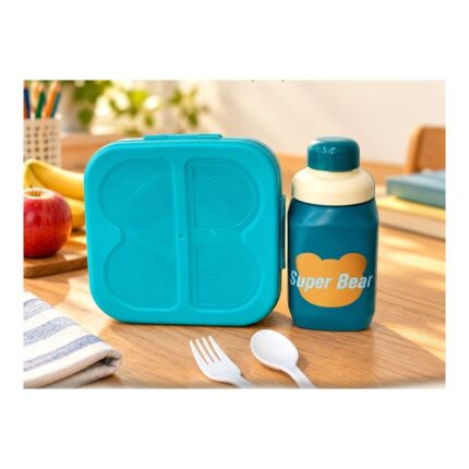 Kit lonchera con botella Modelo 01 Abba Shirley