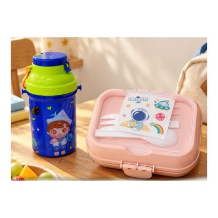 Kit lonchera con botella Modelo 13 Abba Shirley